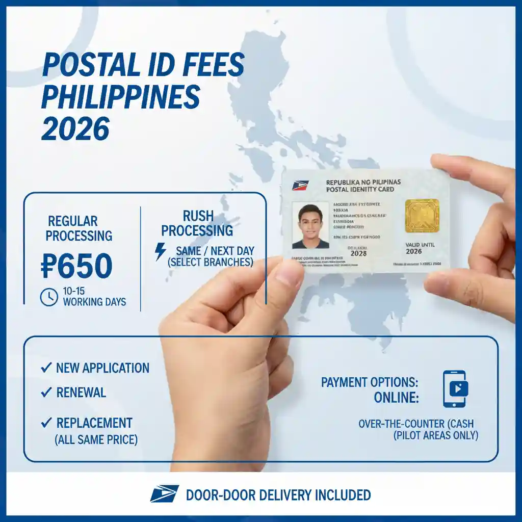 postal id Philippines